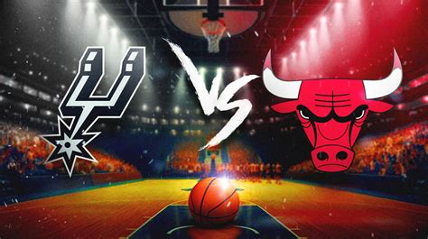 bulls spurs prediction|Bulls.
